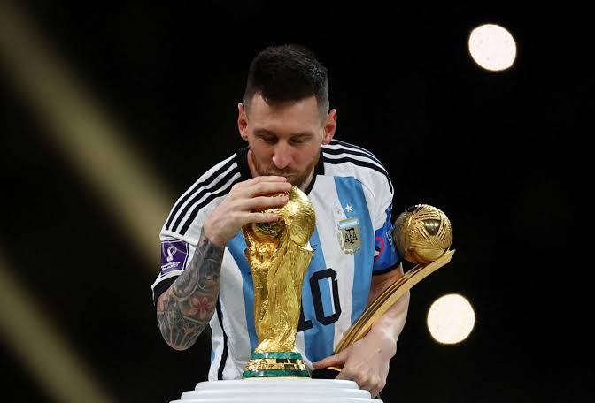 Lionel Messi Legendary